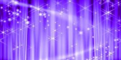 Purple Light Spot Stage Performance Background Dance Show Backdrop SRB-0394