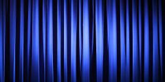 Royal Stage Curtain Stage Performance Background Dance Show Backdrop SRB-0475