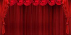 Stage Curtain Stage Performance Background Dance Show Backdrop SRB-0606