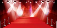 Stage Light Stage Performance Background Dance Show Backdrop SRB-1140