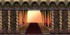 Stair Building Stage Performance Background Dance Show Backdrop SRB-1209
