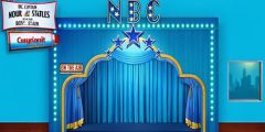 Indoor Studio Stage Stage Performance Background Dance Show Backdrop SRC-0119