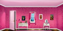Girl Bedroom Dressing Table Stage Performance Background Dance Show Backdrop SRC-0262