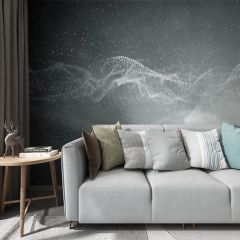Abstract Dust Fabric Wallcovering Seamless Wallpaper Wall Decoration WCV-0093