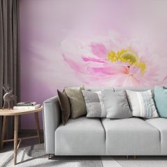 Mysterious Flowers Fabric Wallcovering Seamless Wallpaper Wall Decoration WCV-0101