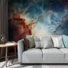 Nebula Universe Fabric Wallcovering Seamless Wallpaper Wall Decoration WCV-0139