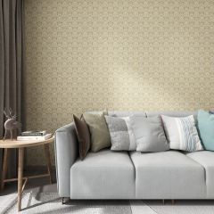 Royal Baroque Flowers Fabric Wallcovering Seamless Wallpaper Wall Decoration WCV-0258