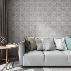 Elegant Damask Pattern Fabric Wallcovering Seamless Wallpaper Wall Decoration WCV-0259