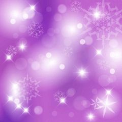 Purple Background Photography Scenery Backdrop Christmas Theme Banner YMY-002