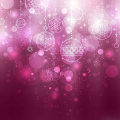 Circle Background Photography Scenery Backdrop Christmas Theme Banner YMY-003