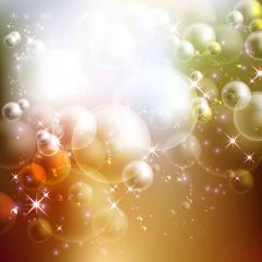 Cute Bubble Photography Scenery Backdrop Autumn Theme Banner YMY-005