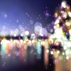 Splendid Bubble Photography Scenery Backdrop Starlight Shine Theme Banner YMY-012