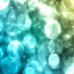 Romantic Light Photography Scenery Backdrop Starlight Shine Theme Banner YMY-016