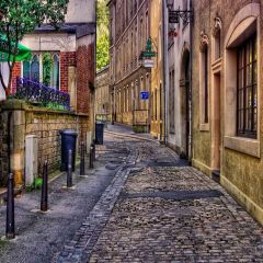 Street Scenes Photography Scenery Backdrop Streetscape Theme Banner YMY-048