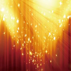 Bright Stars Photography Scenery Backdrop Starlight Shine Theme Banner YMY-053