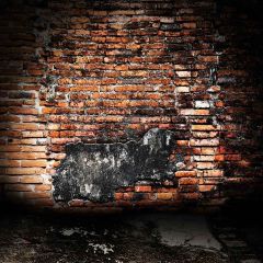 Remnant Old Wall Photography Scenery Backdrop Wall Theme Banner YMY-057
