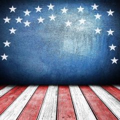 Flag Wall Photography Scenery Backdrop Wall Theme Banner YMY-077