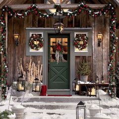 Pretty Decoration Photography Scenery Backdrop Christmas Theme Banner YMY-166