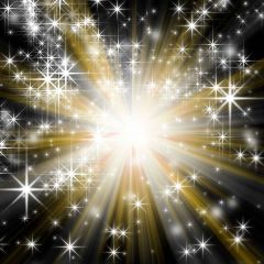 Glitter Light Photography Scenery Backdrop Starlight Shine Theme Banner YMY-182