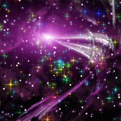 Bright Colors Photography Scenery Backdrop Cosmic Space Theme Banner YMY-191