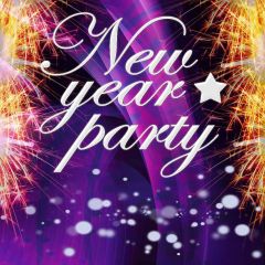 Exciting New Year Photography Scenery Backdrop Festival Celebration Theme Banner YMY-204