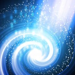 Mysterious Vortex Photography Scenery Backdrop Cosmic Space Theme Banner YMY-207