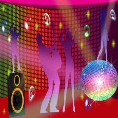 Celebrate Party Photography Scenery Backdrop Festival Celebration Theme Banner YMY-208