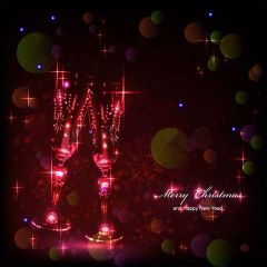 Wonderful Year Photography Scenery Backdrop Christmas Theme Banner YMY-220