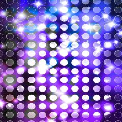 Purple Spot Light Photography Scenery Backdrop Starlight Shine Theme Banner YMY-223