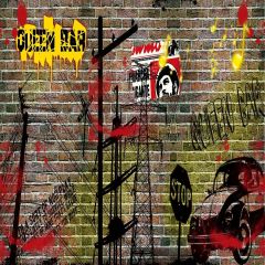Wall Graffiti Photography Scenery Backdrop Graffiti Theme Banner YMY-270
