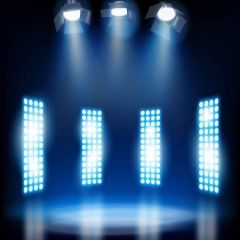 Follow Lighting Photography Scenery Backdrop Starlight Shine Theme Banner YMY-326