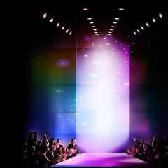 Be The Focus Photography Scenery Backdrop Stage Carpet Theme Banner YMY-331