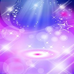 The Fantastic Water Photography Scenery Backdrop Starlight Shine Theme Banner YMY-332