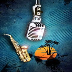 Listen Story Photography Scenery Backdrop Music Dance Theme Banner YMY-340