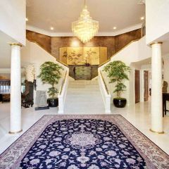 Interior Stairs Photography Scenery Backdrop Indoor Theme Banner YMY-348