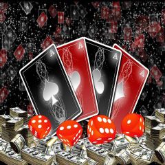 Magic Scene Photography Scenery Backdrop Music Dance Theme Banner YMY-363