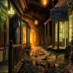 Wooden House Photography Scenery Backdrop Indoor Theme Banner YMY-370