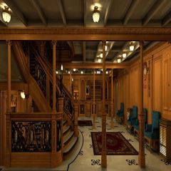 Royal House Photography Scenery Backdrop Indoor Theme Banner YMY-376