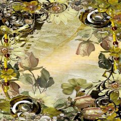 Beautiful Flowers Photography Scenery Backdrop Textures Theme Banner YMY-444