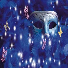 Beautiful Mask Photography Scenery Backdrop Masquerade Theme Banner YMY-452