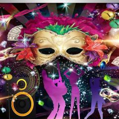 Shiny Diamond Photography Scenery Backdrop Halloween Theme Banner YMY-480