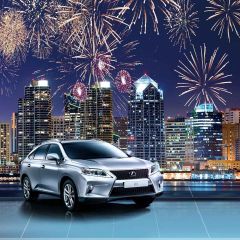 Brilliant Firework Photography Scenery Backdrop Festival Celebration Theme Banner YMY-486