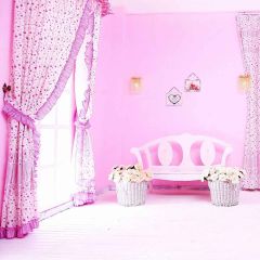 Full Love  House Photography Scenery Backdrop Indoor Theme Banner YMY-492