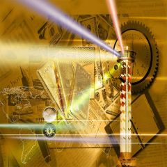 Golden Years Photography Scenery Backdrop Textures Theme Banner YMY-518