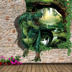 Huge Dragon Photography Scenery Backdrop Wall Theme Banner YMY-522