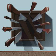 Dangerous Zone Photography Scenery Backdrop Wall Theme Banner YMY-530