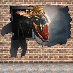 Escape The Stone Wall Photography Scenery Backdrop Wall Theme Banner YMY-545