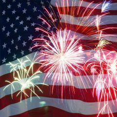 National Flag Photography Scenery Backdrop Flag Theme Banner YMY-548