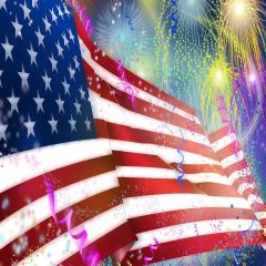 Colored Ribbon Photography Scenery Backdrop Flag Theme Banner YMY-552