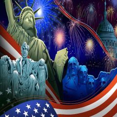 Realistic Portrait Photography Scenery Backdrop Flag Theme Banner YMY-555